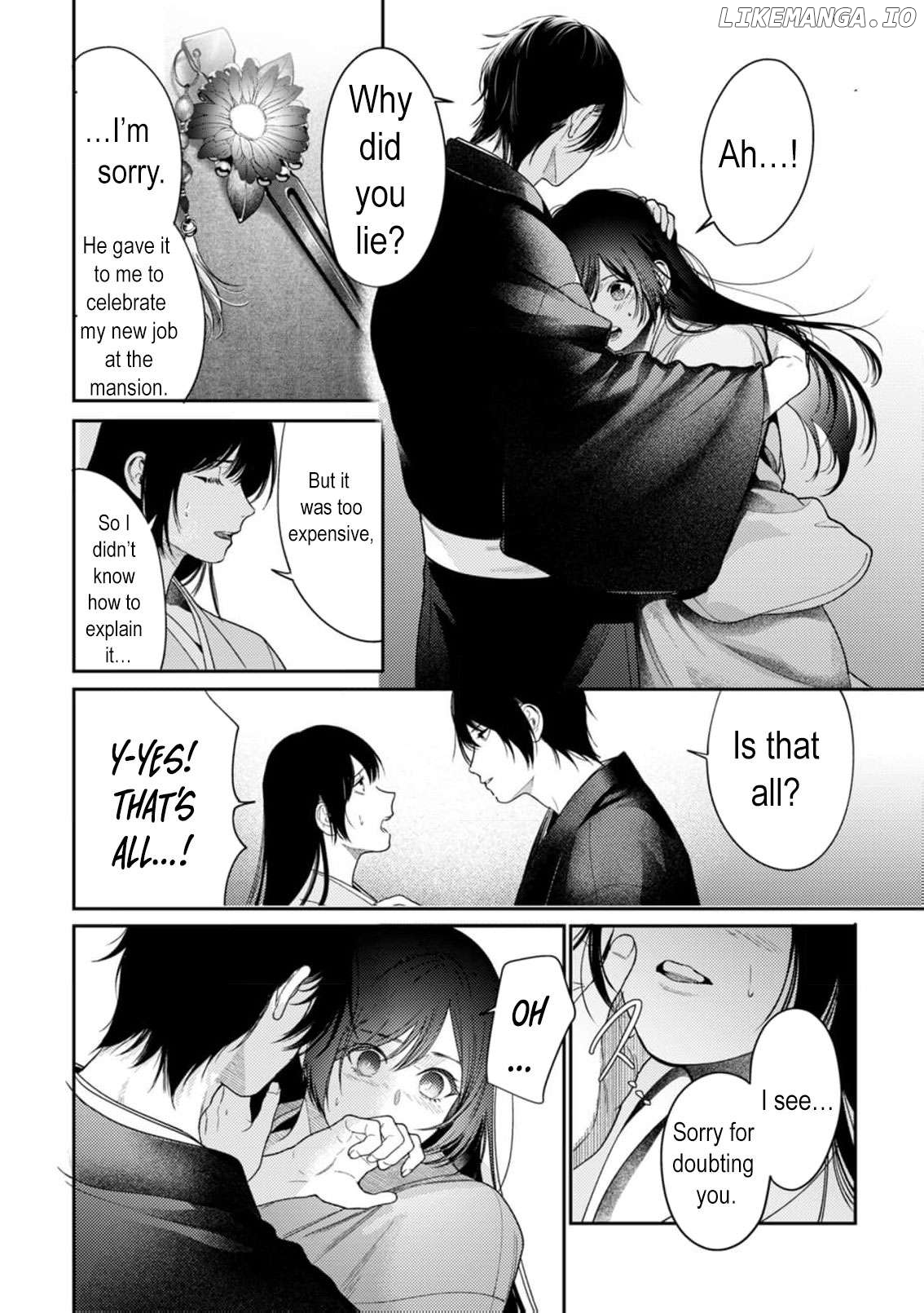 A blossoming romance what began as a fleeting night turned into an all consuming love Chapter 5 - page 14