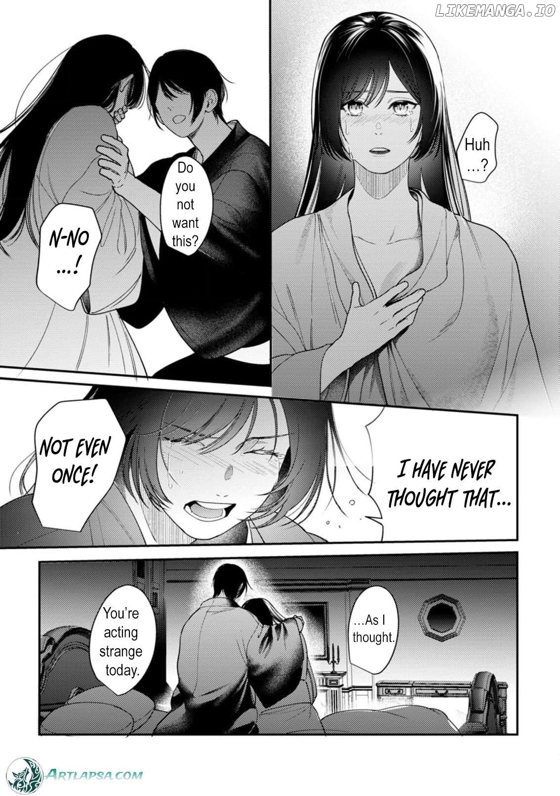A blossoming romance what began as a fleeting night turned into an all consuming love Chapter 5 - page 17