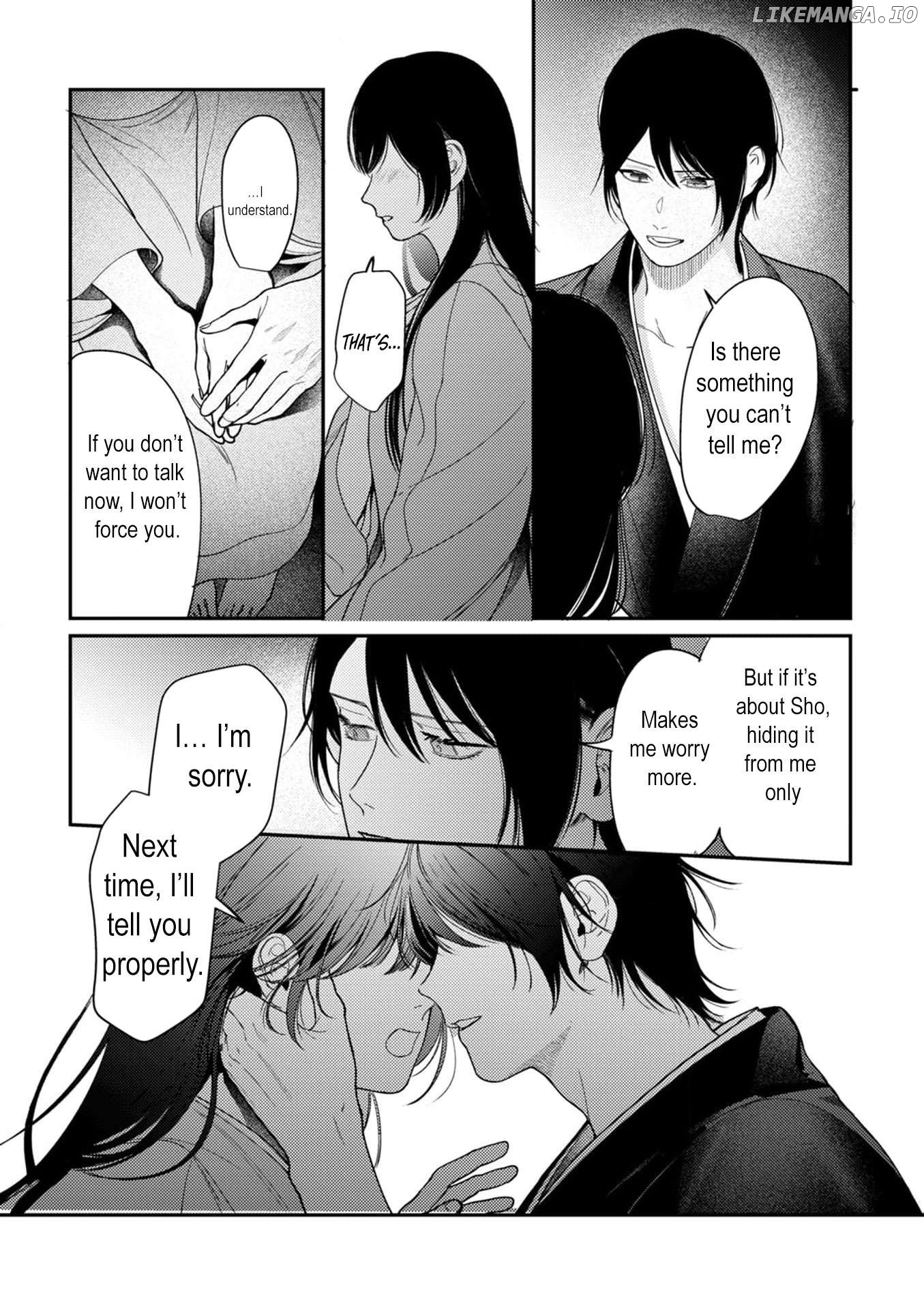 A blossoming romance what began as a fleeting night turned into an all consuming love Chapter 5 - page 18
