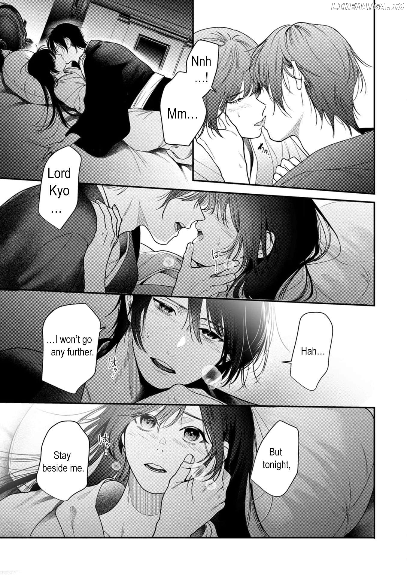 A blossoming romance what began as a fleeting night turned into an all consuming love Chapter 5 - page 19