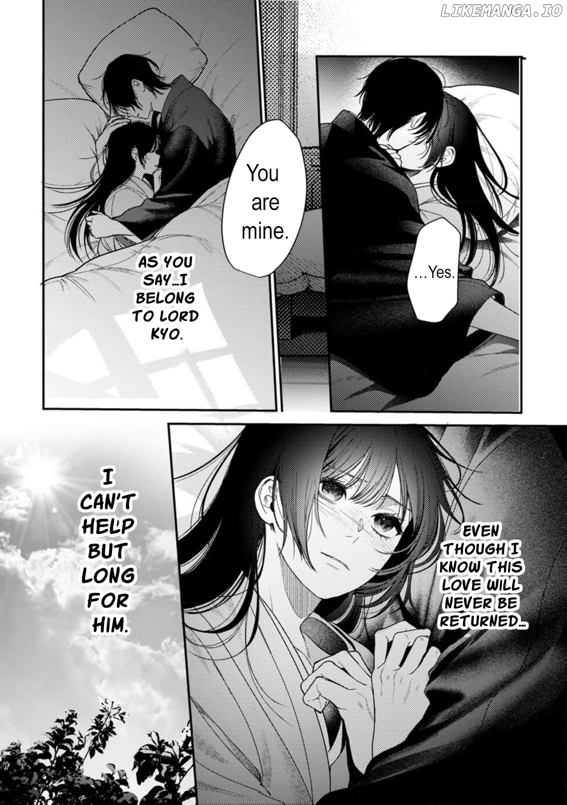 A blossoming romance what began as a fleeting night turned into an all consuming love Chapter 5 - page 20
