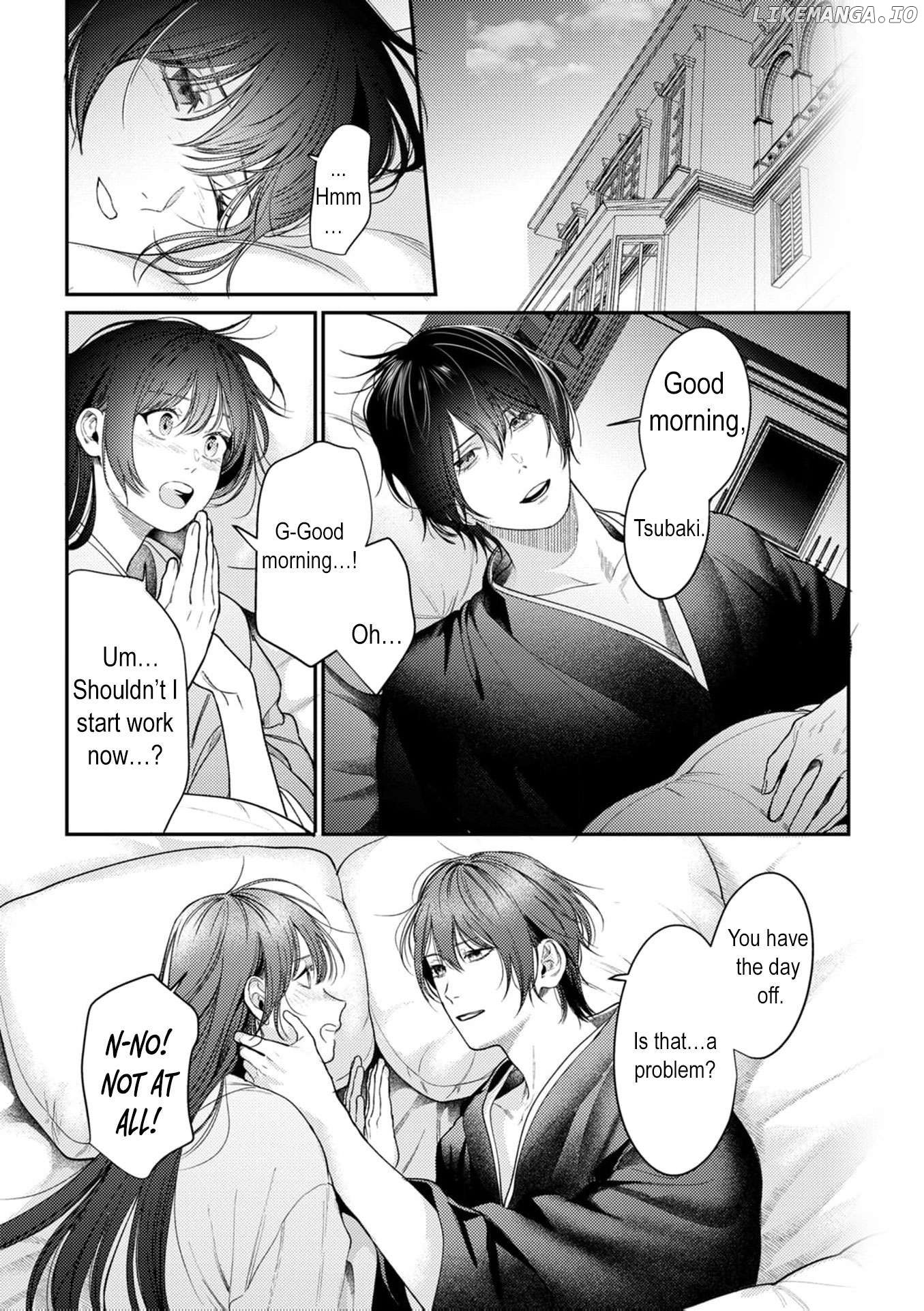 A blossoming romance what began as a fleeting night turned into an all consuming love Chapter 5 - page 21