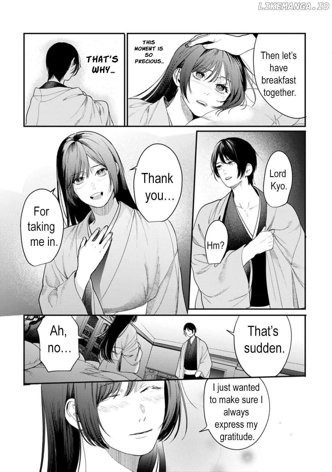 A blossoming romance what began as a fleeting night turned into an all consuming love Chapter 5 - page 22