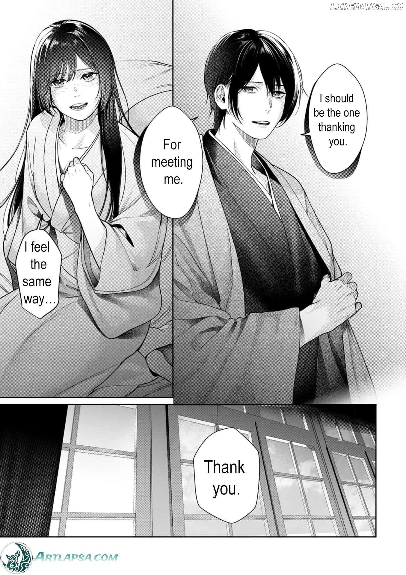 A blossoming romance what began as a fleeting night turned into an all consuming love Chapter 5 - page 23