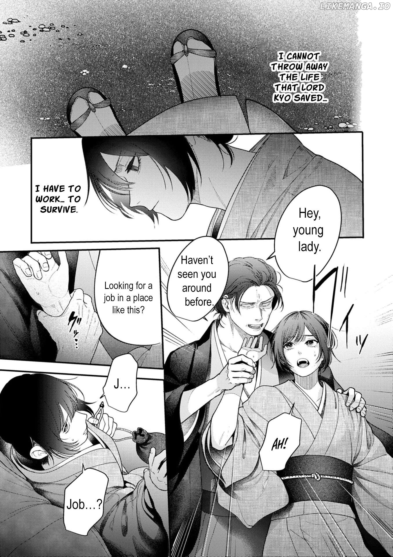 A blossoming romance what began as a fleeting night turned into an all consuming love Chapter 5 - page 25