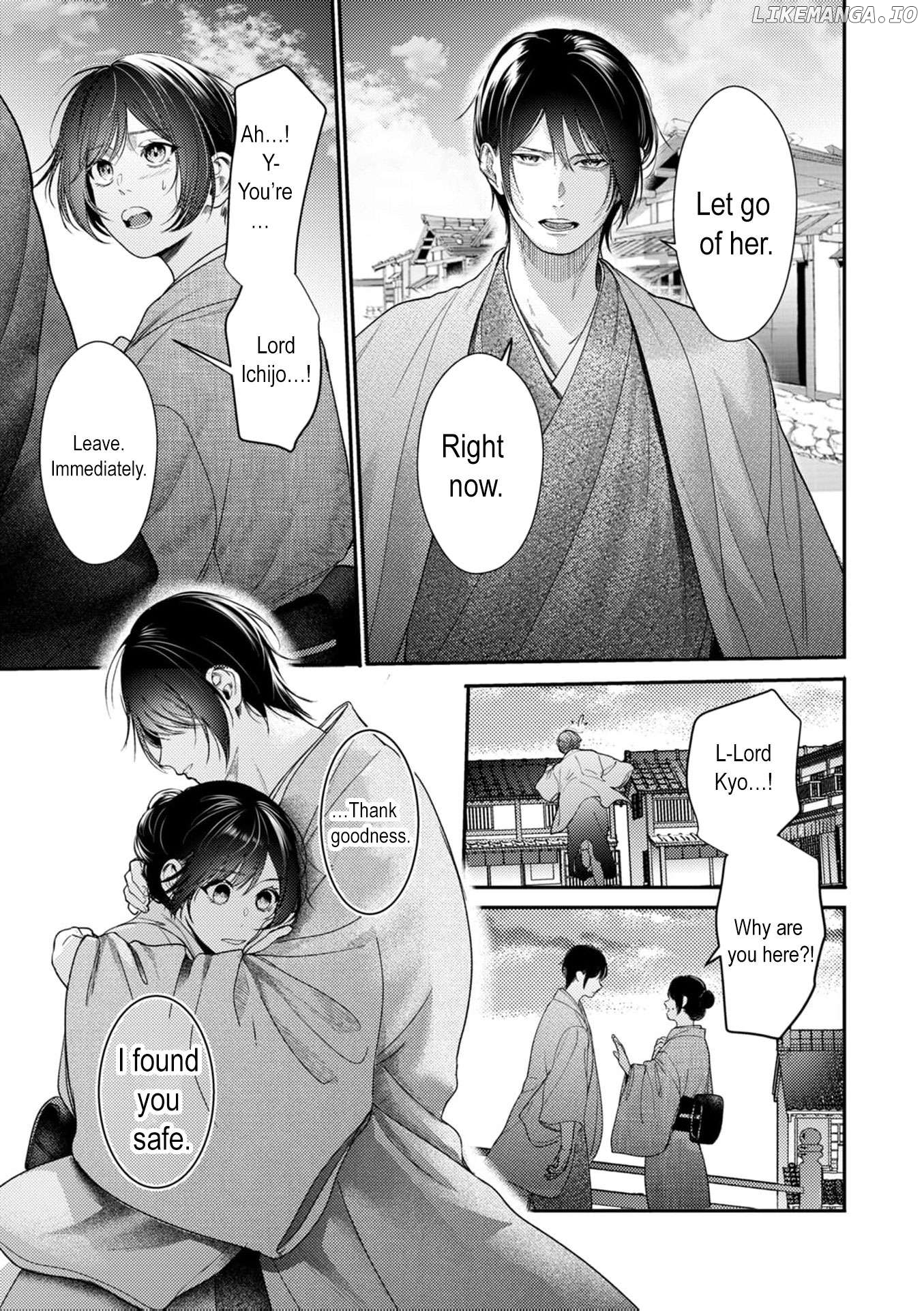 A blossoming romance what began as a fleeting night turned into an all consuming love Chapter 5 - page 27