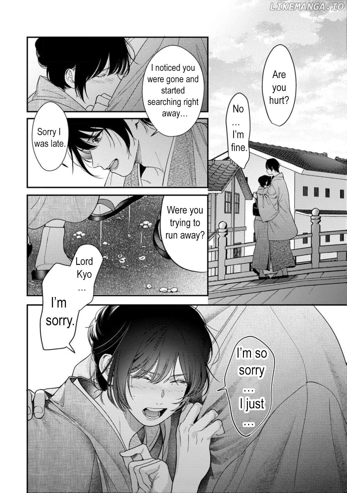A blossoming romance what began as a fleeting night turned into an all consuming love Chapter 5 - page 28