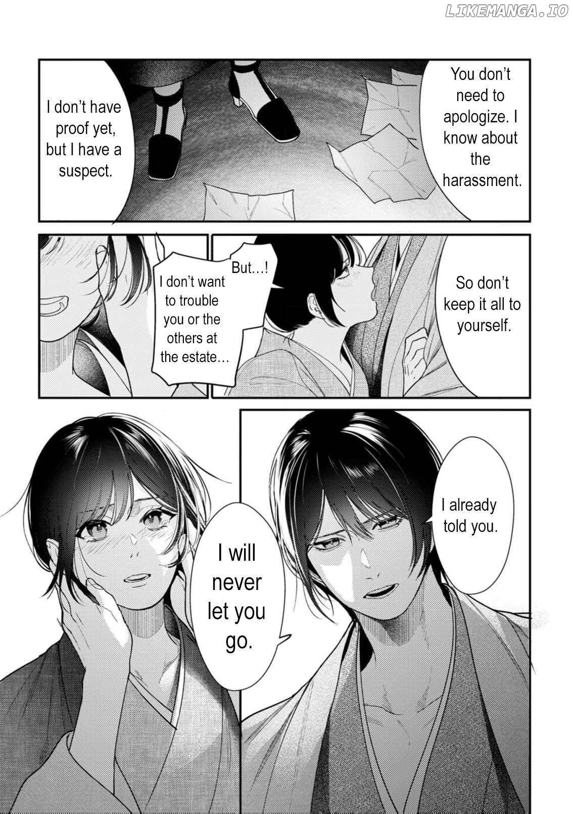 A blossoming romance what began as a fleeting night turned into an all consuming love Chapter 5 - page 29