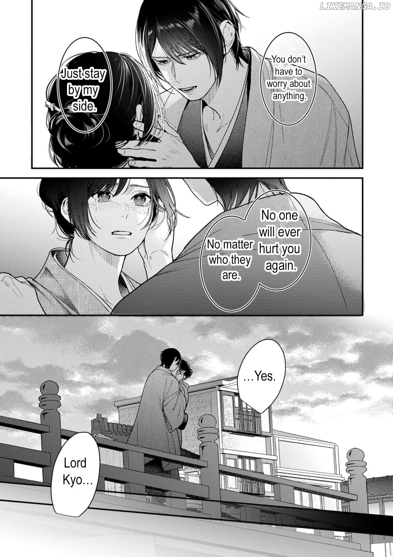 A blossoming romance what began as a fleeting night turned into an all consuming love Chapter 5 - page 30