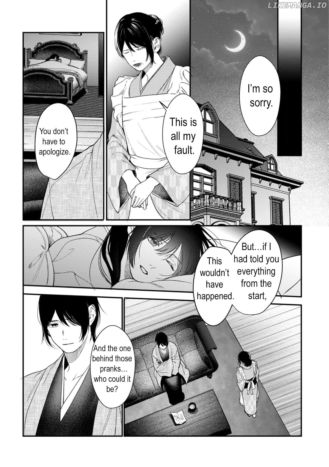 A blossoming romance what began as a fleeting night turned into an all consuming love Chapter 5 - page 31