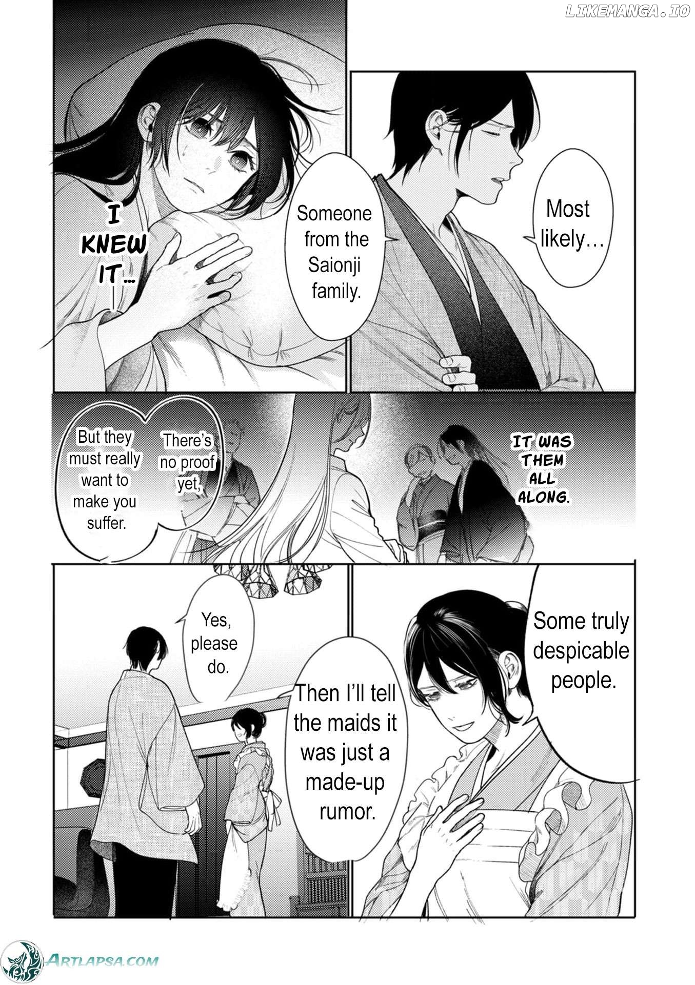 A blossoming romance what began as a fleeting night turned into an all consuming love Chapter 5 - page 32