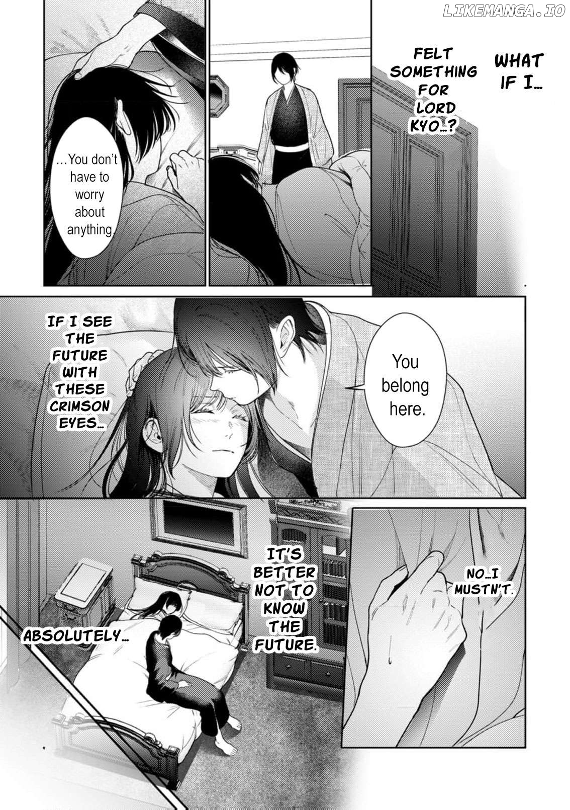 A blossoming romance what began as a fleeting night turned into an all consuming love Chapter 5 - page 33