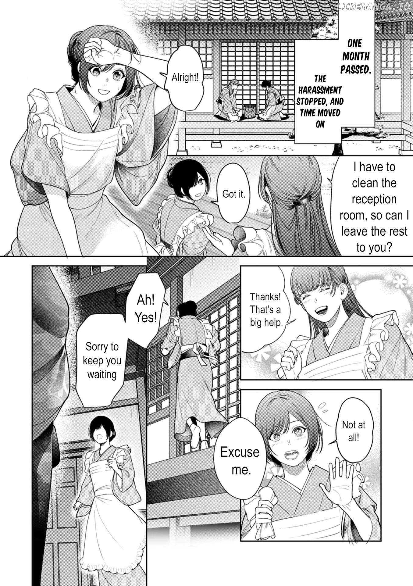 A blossoming romance what began as a fleeting night turned into an all consuming love Chapter 5 - page 34