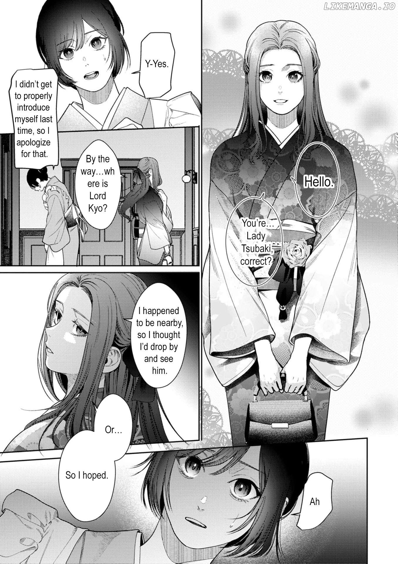 A blossoming romance what began as a fleeting night turned into an all consuming love Chapter 5 - page 35