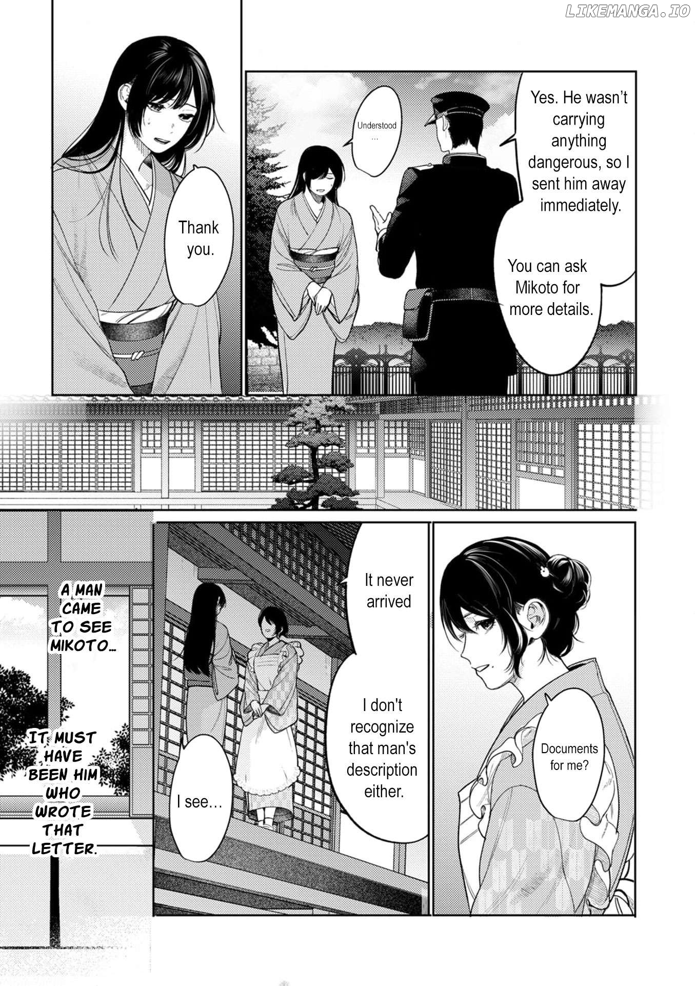 A blossoming romance what began as a fleeting night turned into an all consuming love Chapter 5 - page 6