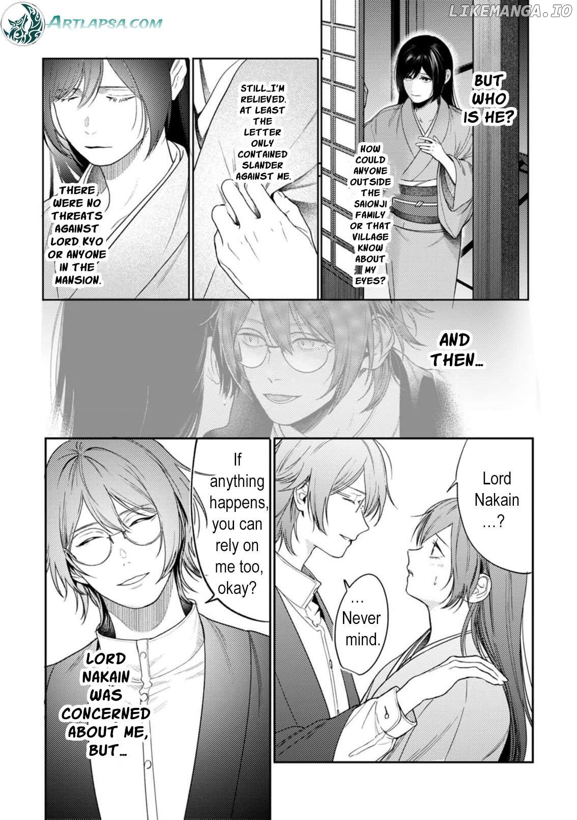 A blossoming romance what began as a fleeting night turned into an all consuming love Chapter 5 - page 7