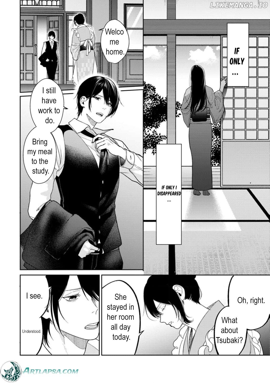 A blossoming romance what began as a fleeting night turned into an all consuming love Chapter 5 - page 8