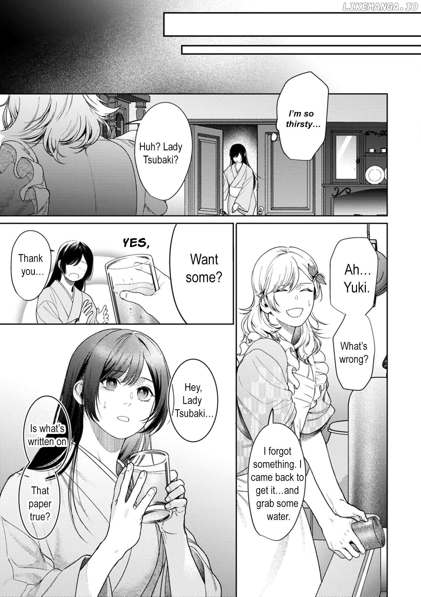 A blossoming romance what began as a fleeting night turned into an all consuming love Chapter 5 - page 9