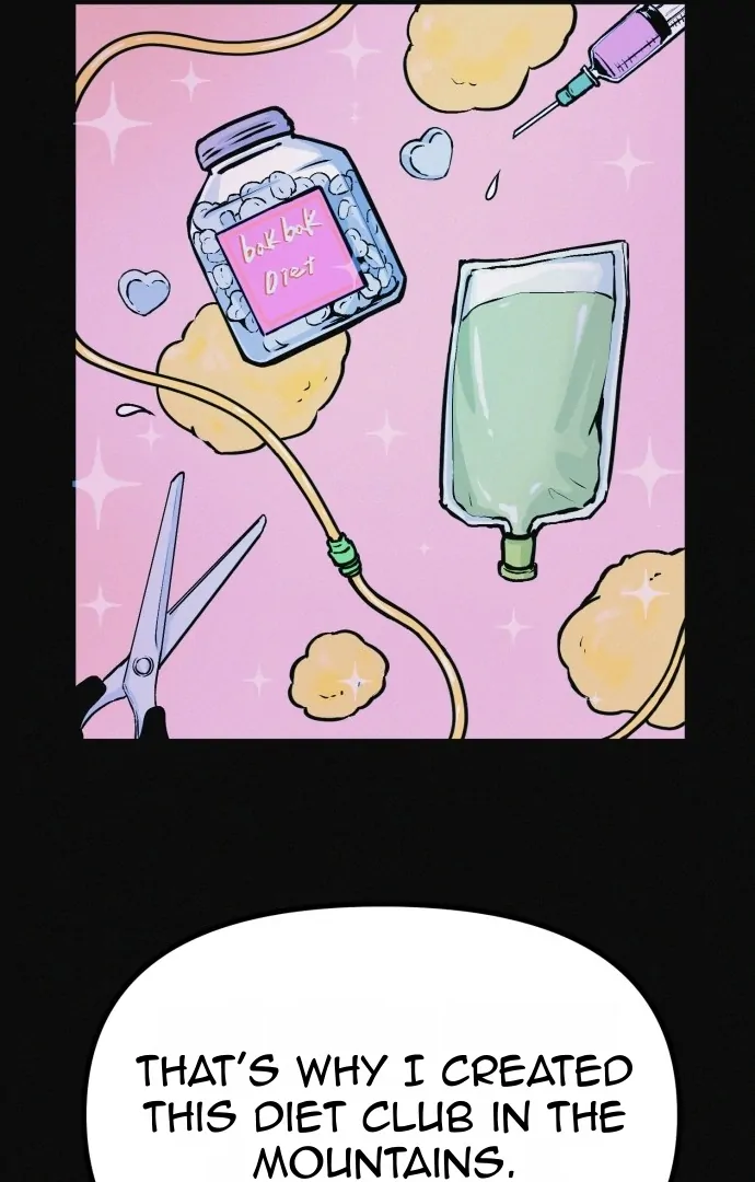 Suspicious diet club Chapter 13 - page 126