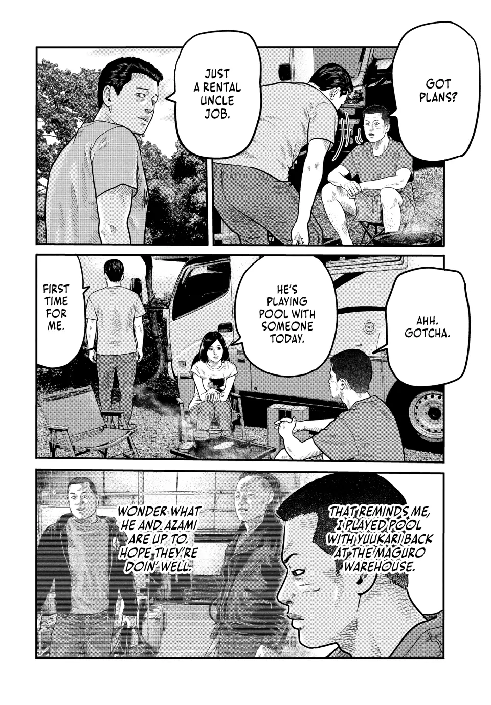 The Fable - The Third Secret Chapter 4 - page 4