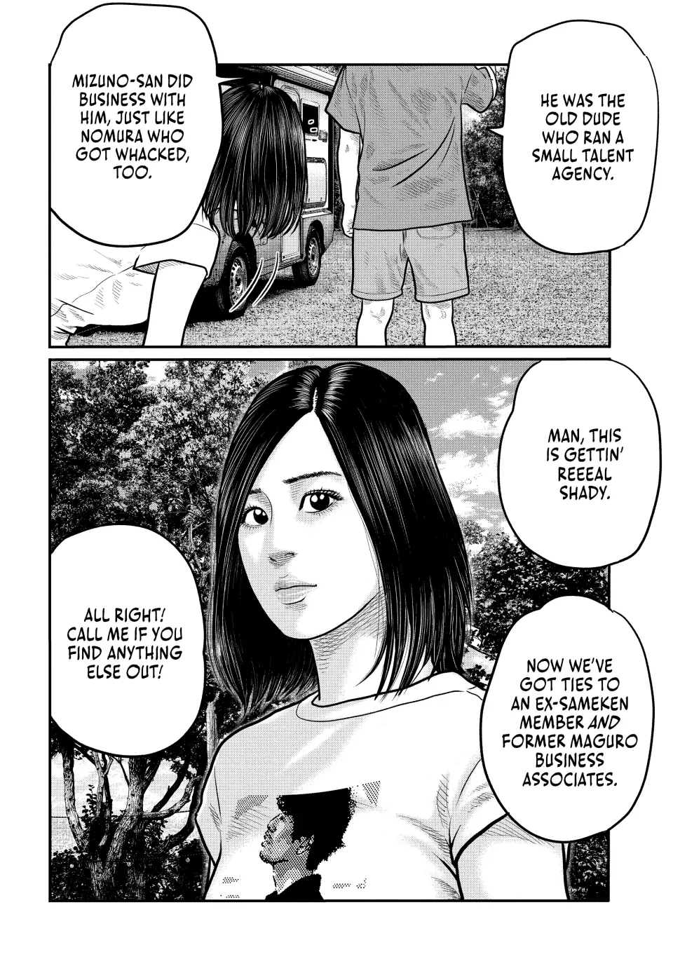 The Fable - The Third Secret Chapter 4 - page 8