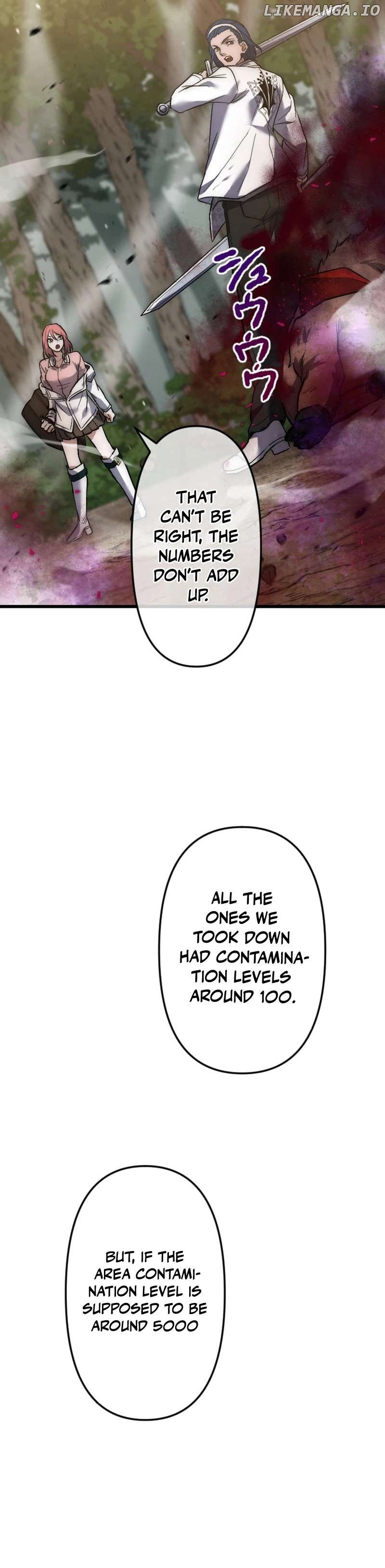 The God’s Chosen ~ God of the Infected Chapter 10 - page 10