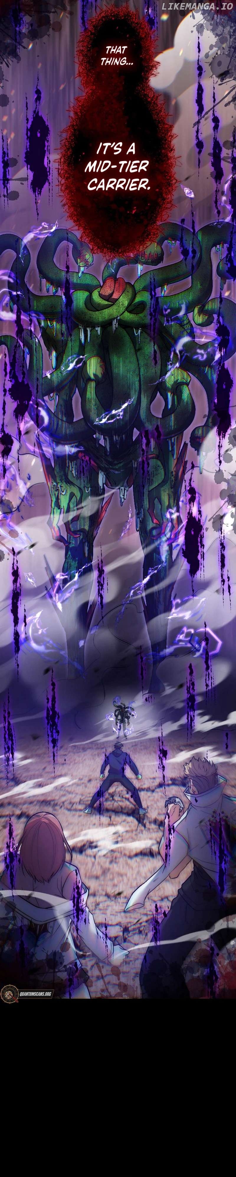 The God’s Chosen ~ God of the Infected Chapter 10 - page 36