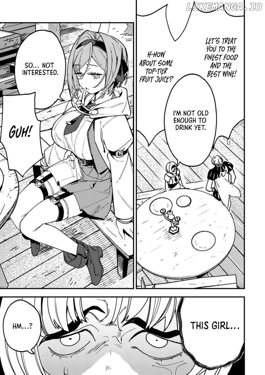 Game Chishiki de Saikyou ni Natta Mob Heishi wa, Shin no Jitsuryoku wo Kakushitai Chapter 3.1 - page 4