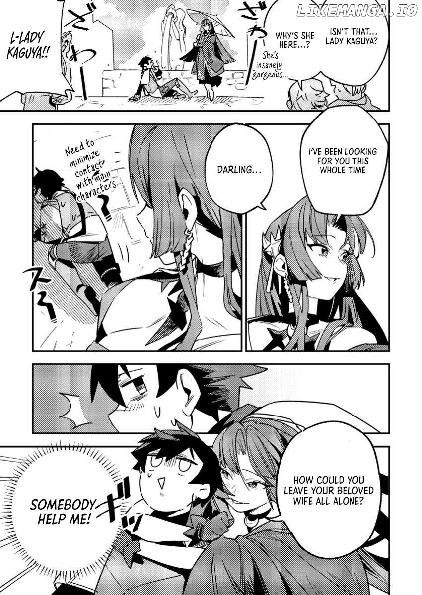 Game Chishiki de Saikyou ni Natta Mob Heishi wa, Shin no Jitsuryoku wo Kakushitai Chapter 4.1 - page 10