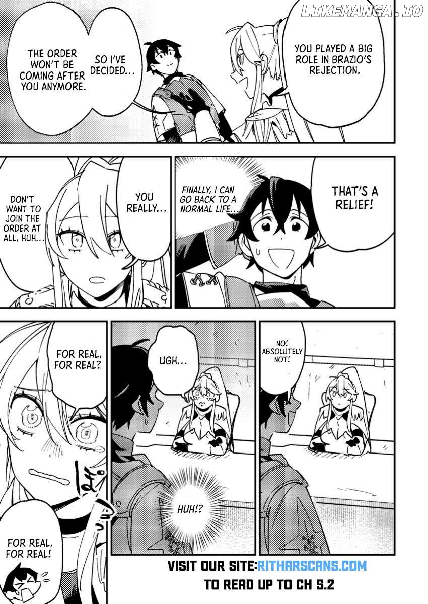 Game Chishiki de Saikyou ni Natta Mob Heishi wa, Shin no Jitsuryoku wo Kakushitai Chapter 4.1 - page 4