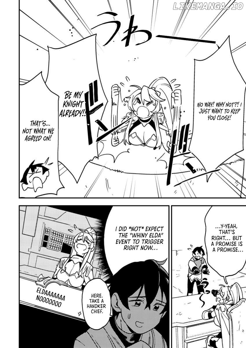 Game Chishiki de Saikyou ni Natta Mob Heishi wa, Shin no Jitsuryoku wo Kakushitai Chapter 4.1 - page 5