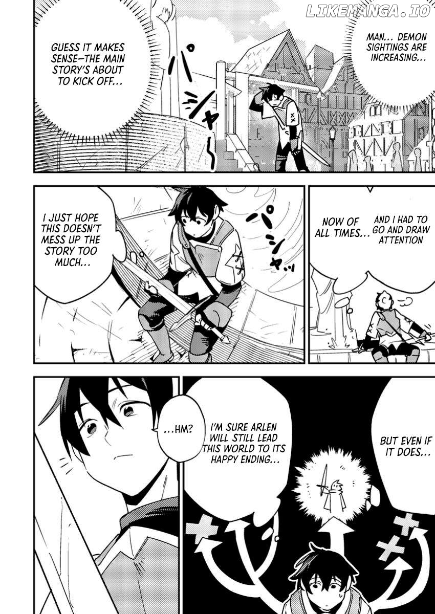 Game Chishiki de Saikyou ni Natta Mob Heishi wa, Shin no Jitsuryoku wo Kakushitai Chapter 4.1 - page 7