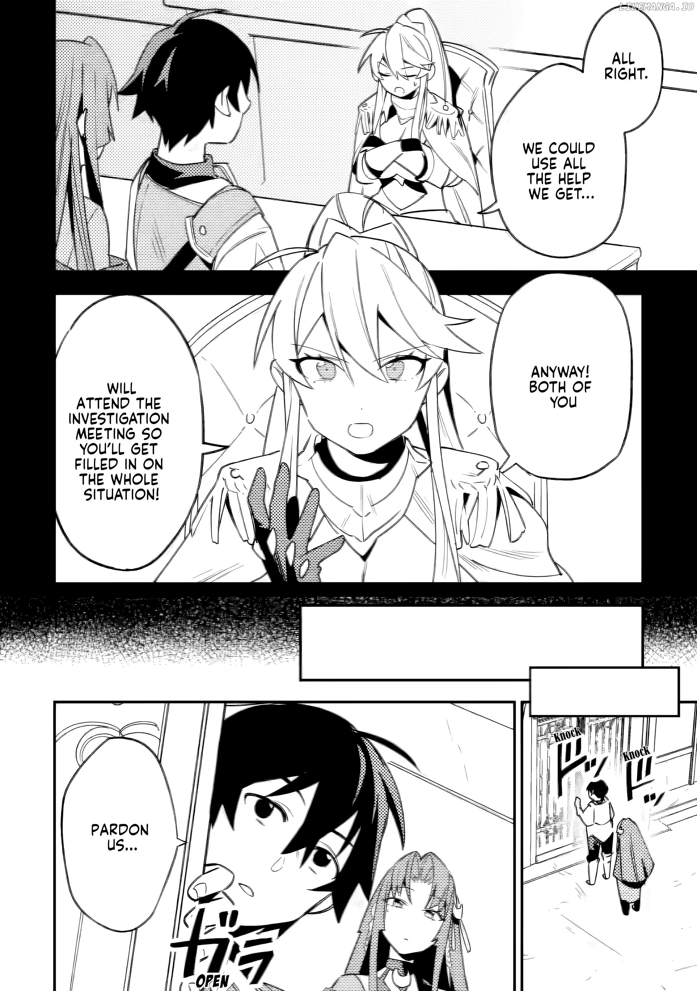 Game Chishiki de Saikyou ni Natta Mob Heishi wa, Shin no Jitsuryoku wo Kakushitai Chapter 5.1 - page 11