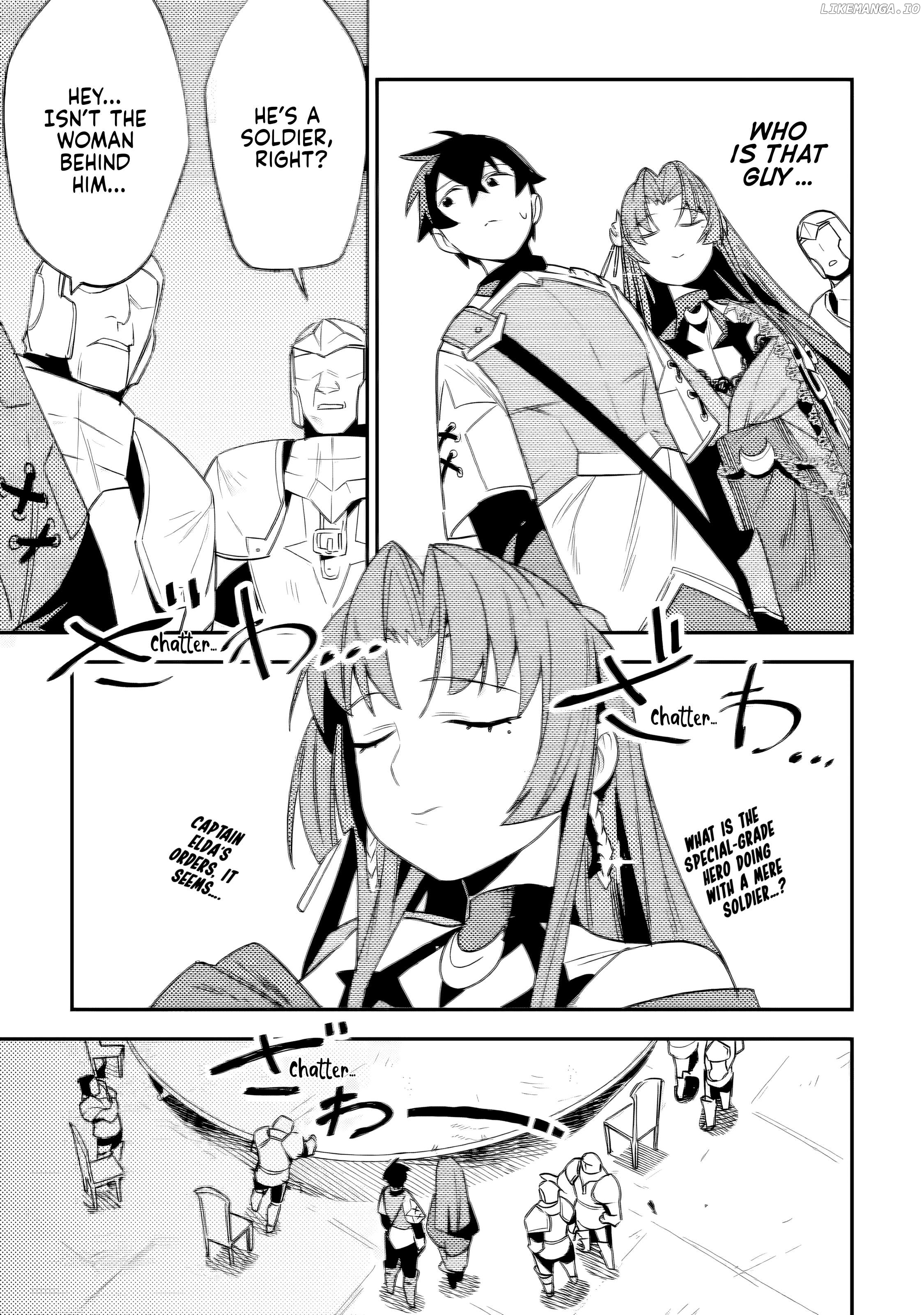 Game Chishiki de Saikyou ni Natta Mob Heishi wa, Shin no Jitsuryoku wo Kakushitai Chapter 5.1 - page 12