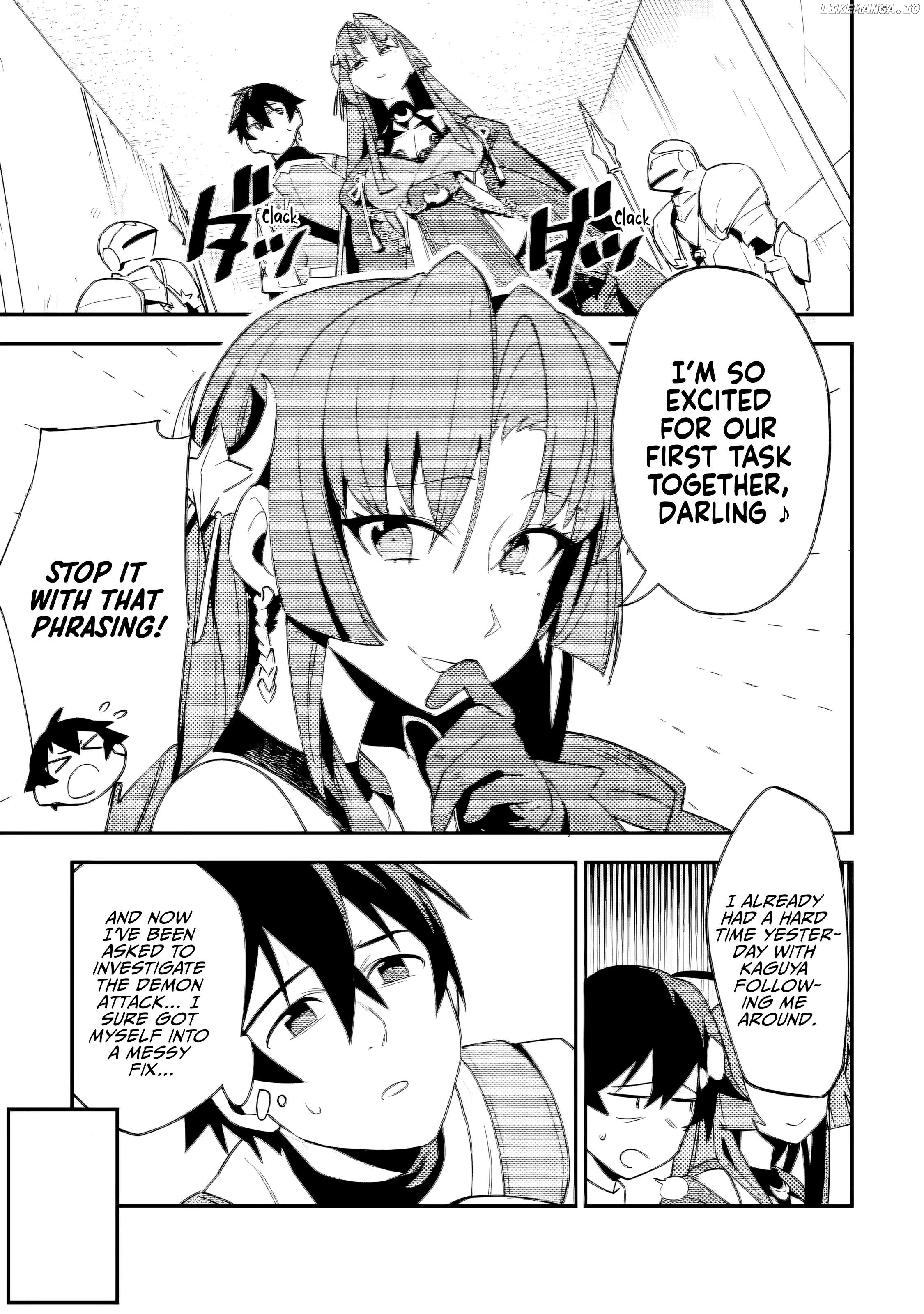 Game Chishiki de Saikyou ni Natta Mob Heishi wa, Shin no Jitsuryoku wo Kakushitai Chapter 5.1 - page 2
