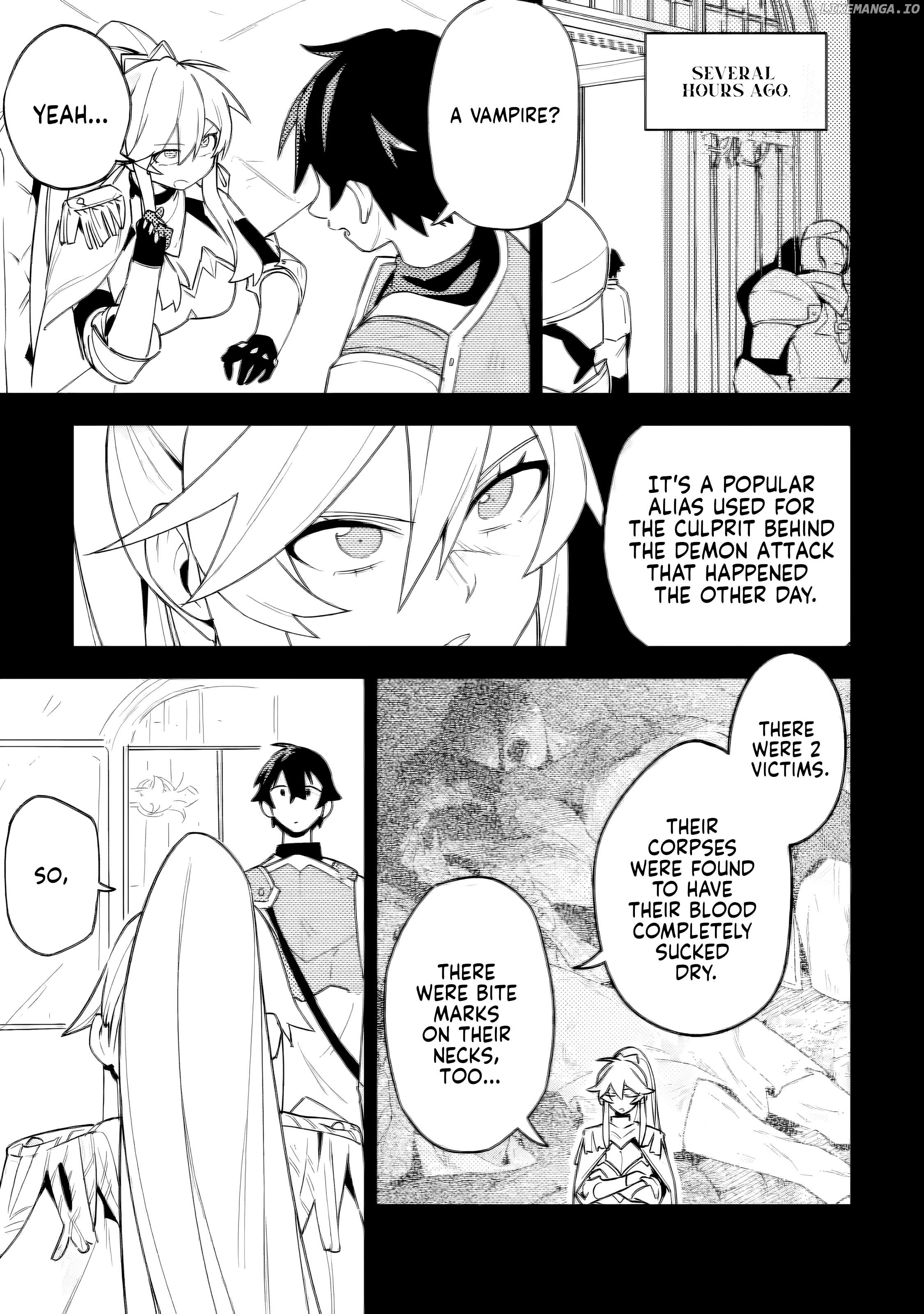 Game Chishiki de Saikyou ni Natta Mob Heishi wa, Shin no Jitsuryoku wo Kakushitai Chapter 5.1 - page 4