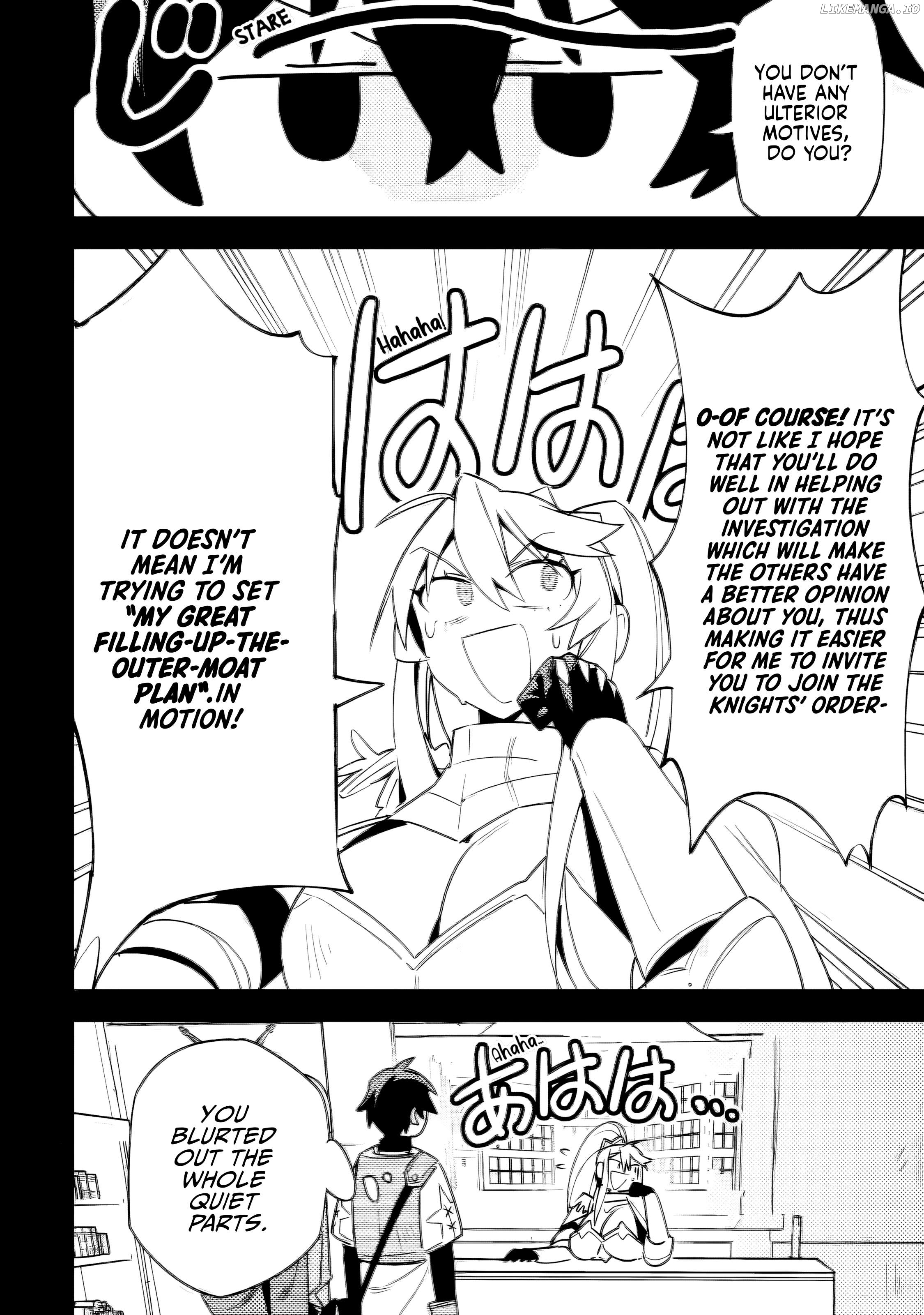 Game Chishiki de Saikyou ni Natta Mob Heishi wa, Shin no Jitsuryoku wo Kakushitai Chapter 5.1 - page 9