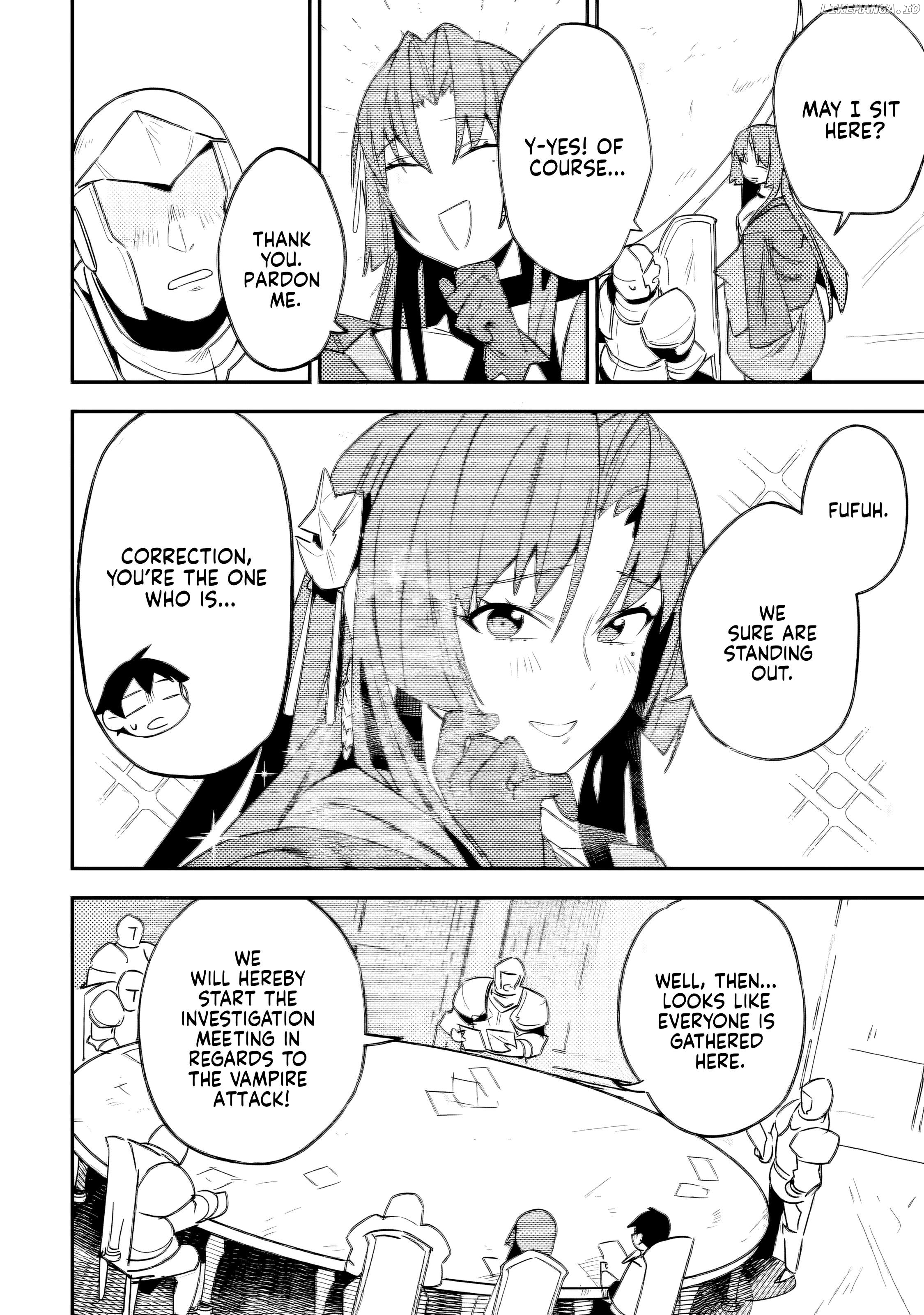 Game Chishiki de Saikyou ni Natta Mob Heishi wa, Shin no Jitsuryoku wo Kakushitai Chapter 5.2 - page 2