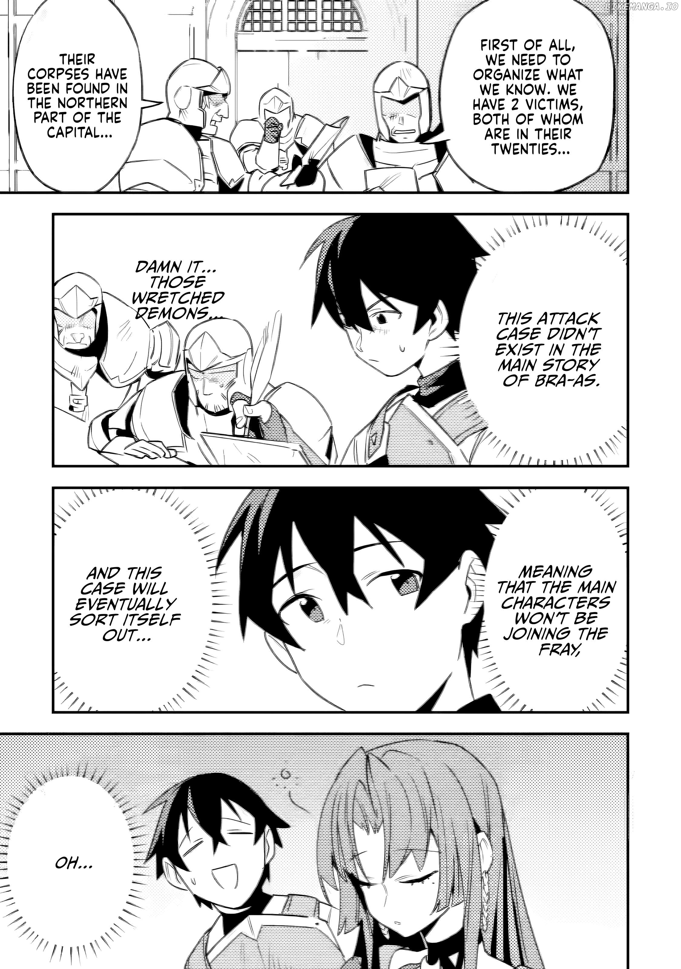 Game Chishiki de Saikyou ni Natta Mob Heishi wa, Shin no Jitsuryoku wo Kakushitai Chapter 5.2 - page 3