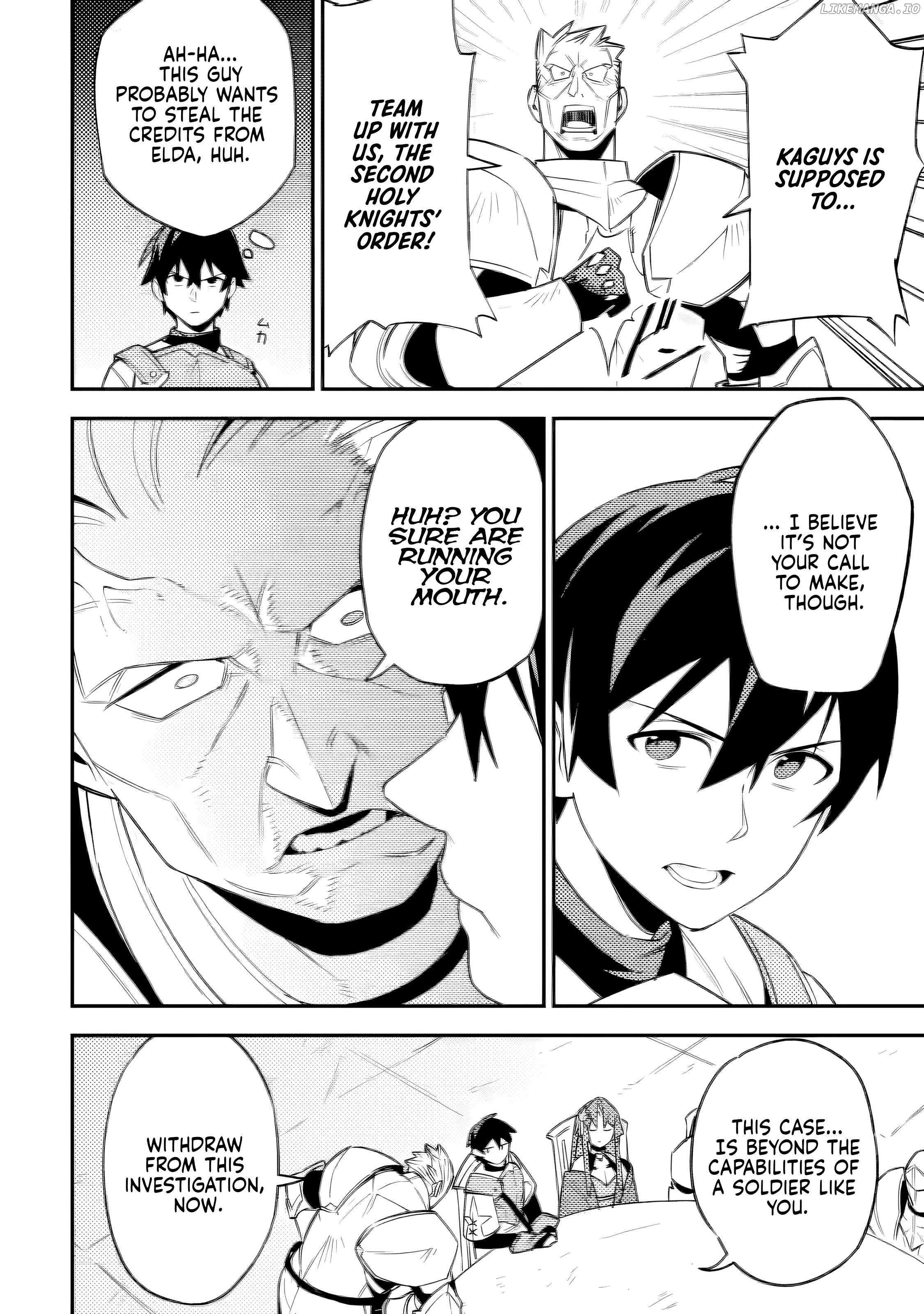 Game Chishiki de Saikyou ni Natta Mob Heishi wa, Shin no Jitsuryoku wo Kakushitai Chapter 5.2 - page 6
