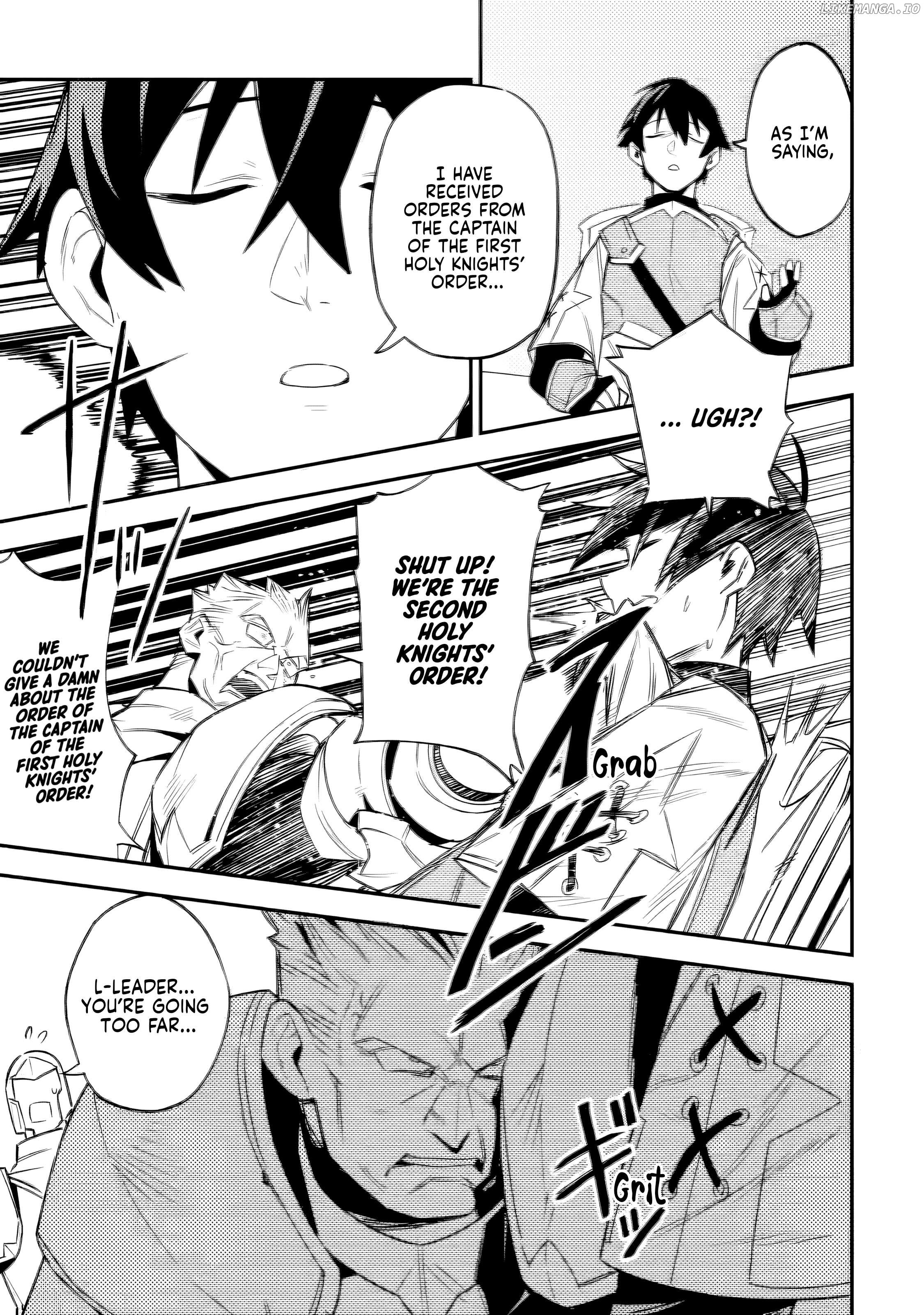 Game Chishiki de Saikyou ni Natta Mob Heishi wa, Shin no Jitsuryoku wo Kakushitai Chapter 5.2 - page 7
