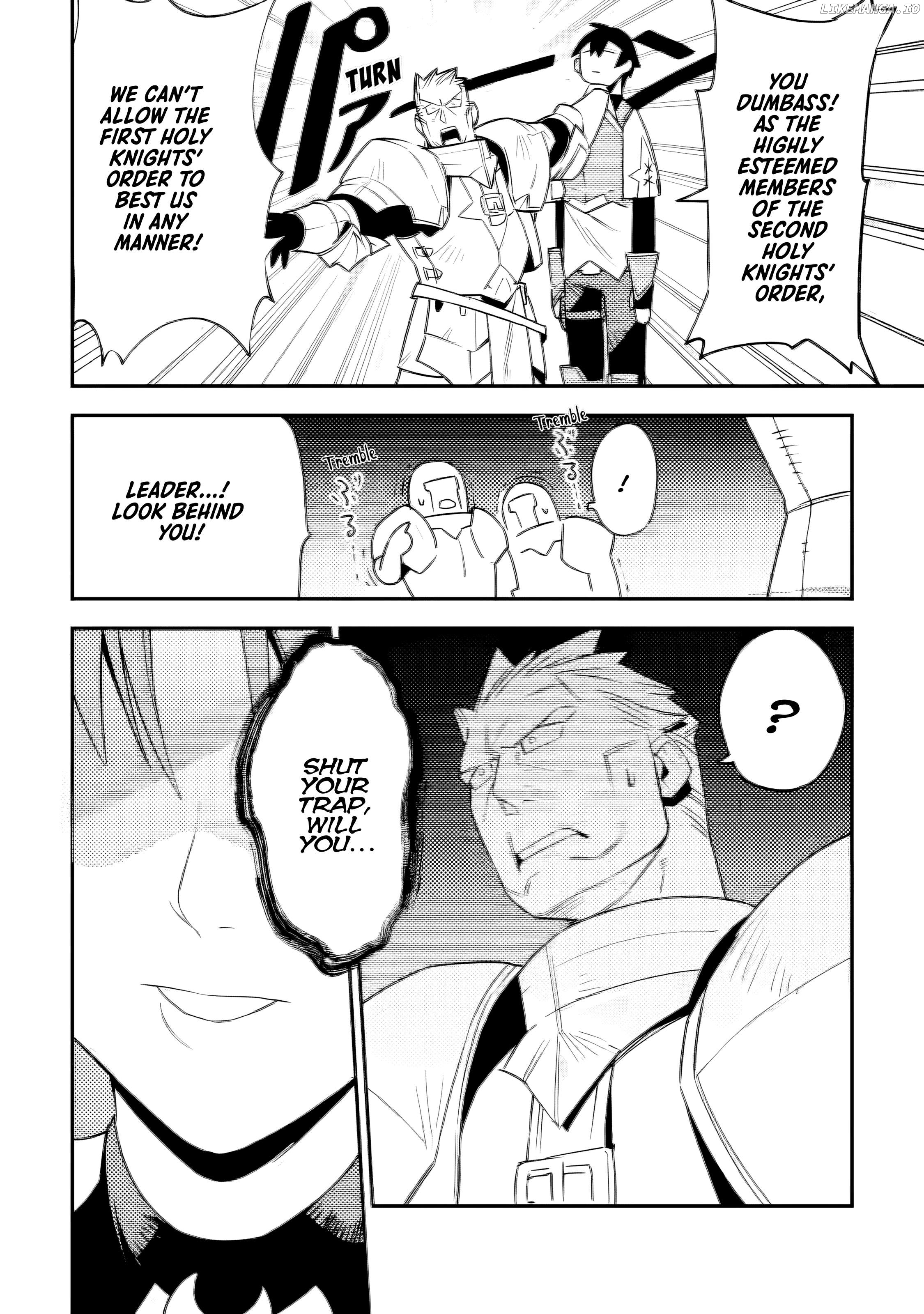 Game Chishiki de Saikyou ni Natta Mob Heishi wa, Shin no Jitsuryoku wo Kakushitai Chapter 5.2 - page 8
