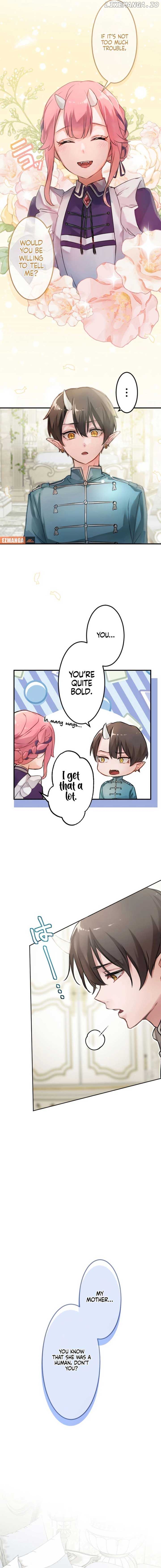 Indulge In Me, My Prince, But Stay Away From The Abyss Chapter 6 - page 4