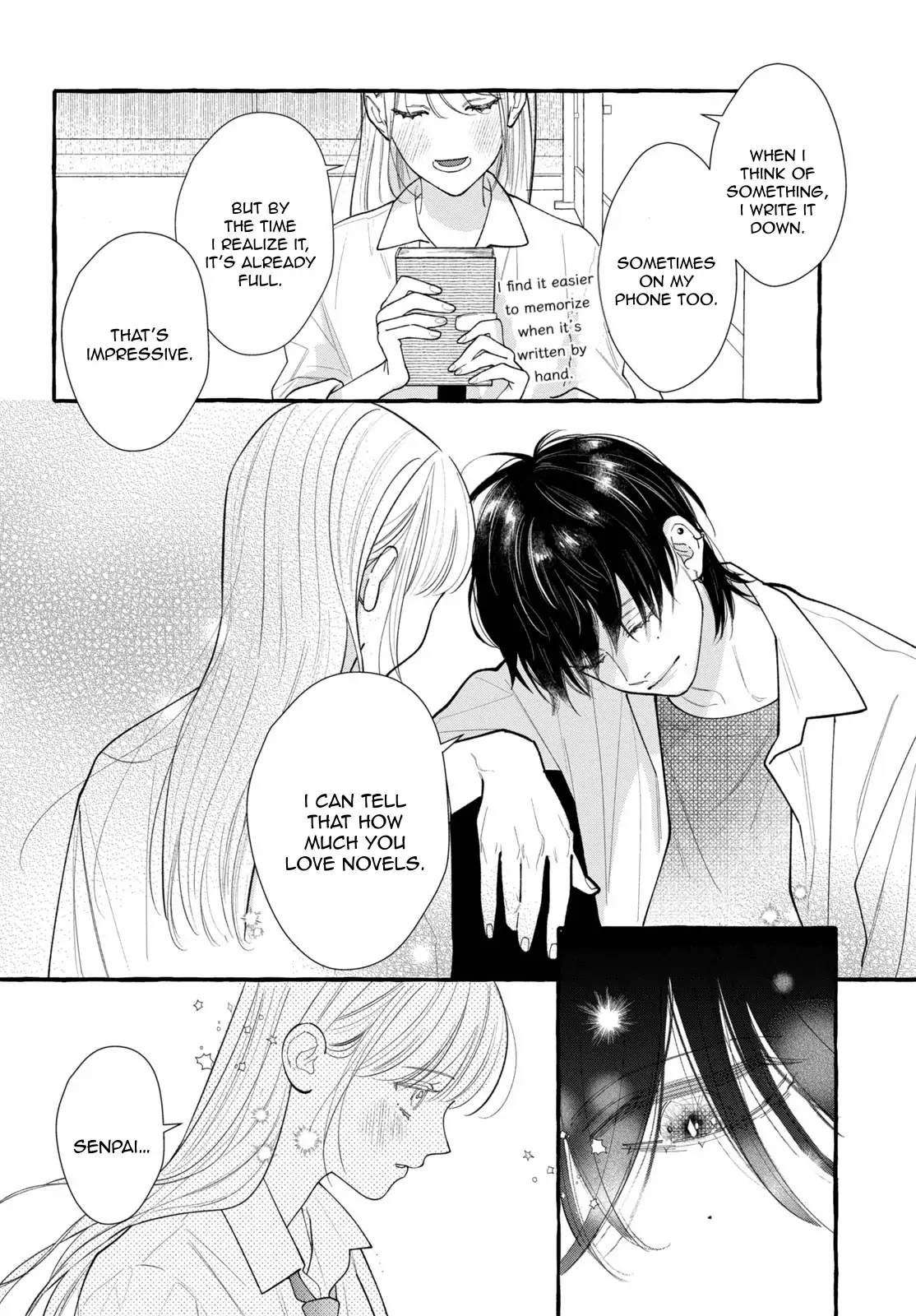 Amelia no Koukiteki Romance Chapter 3 - page 10