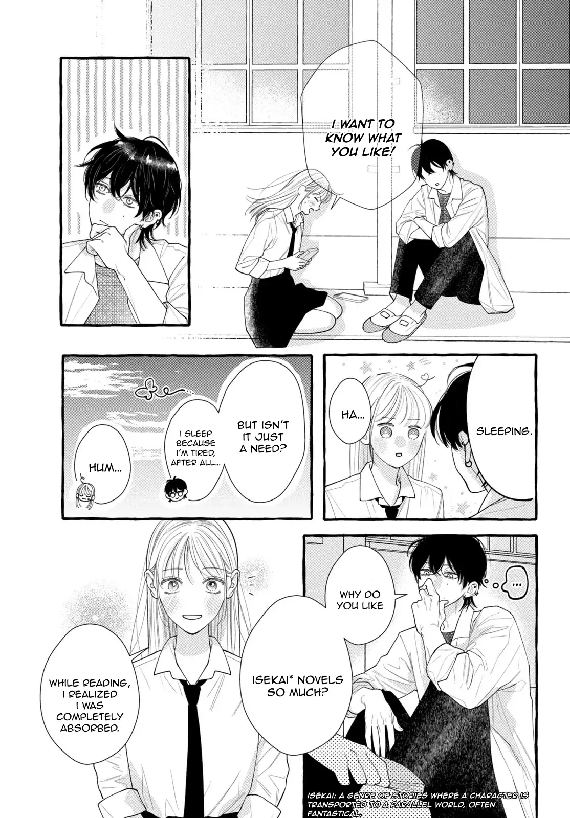 Amelia no Koukiteki Romance Chapter 3 - page 11