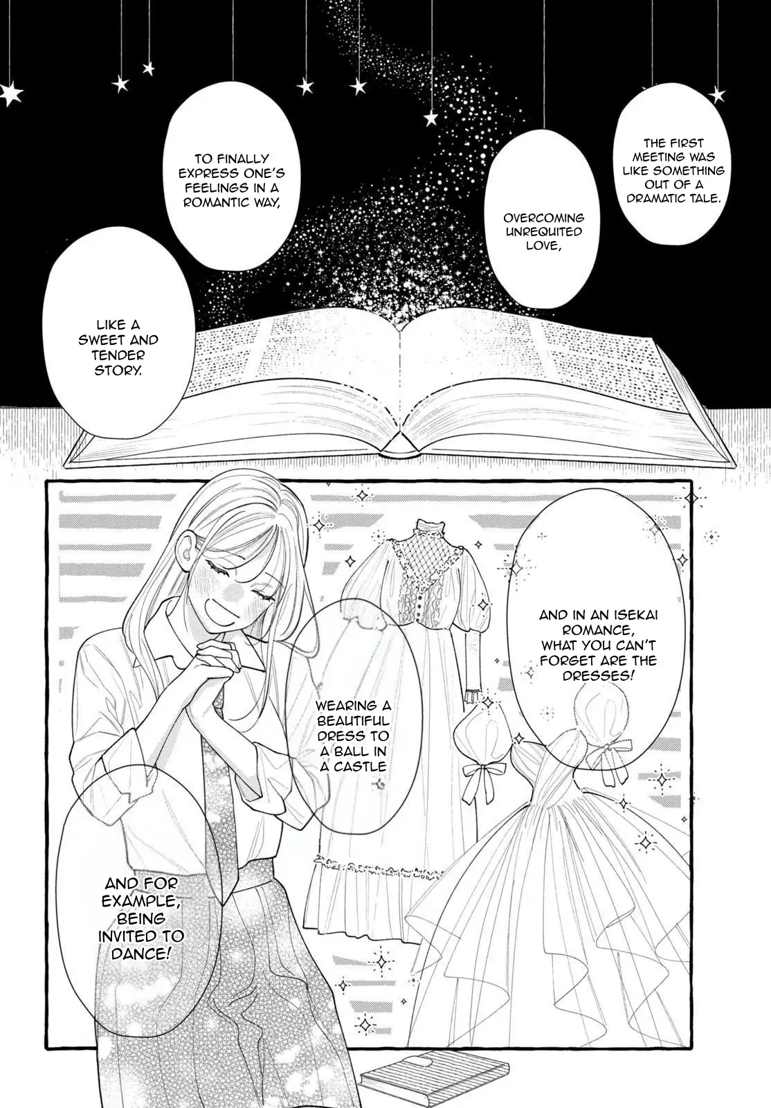 Amelia no Koukiteki Romance Chapter 3 - page 12
