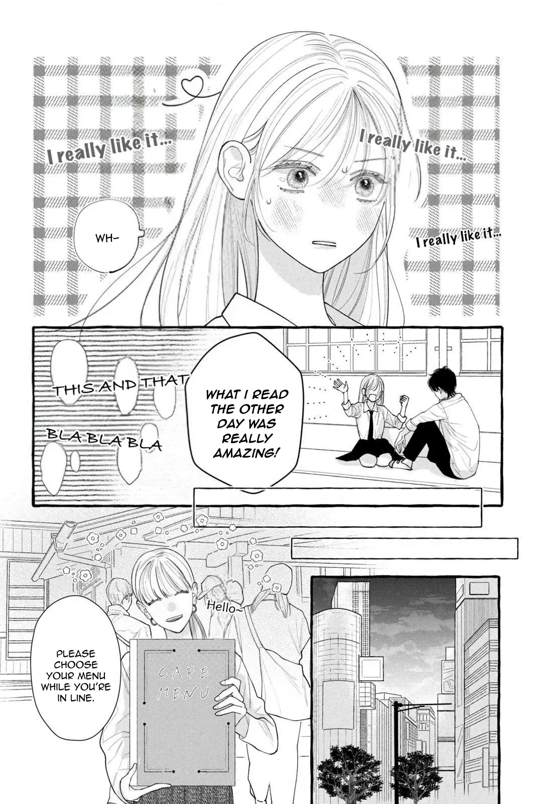 Amelia no Koukiteki Romance Chapter 3 - page 14