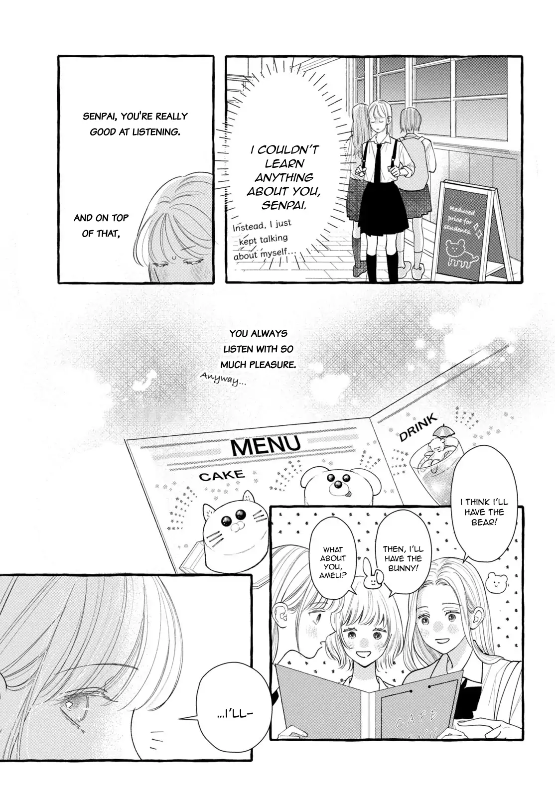 Amelia no Koukiteki Romance Chapter 3 - page 15