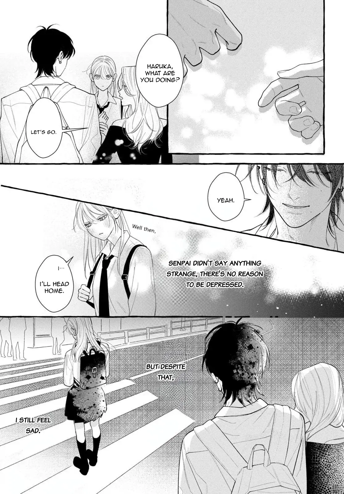 Amelia no Koukiteki Romance Chapter 3 - page 21