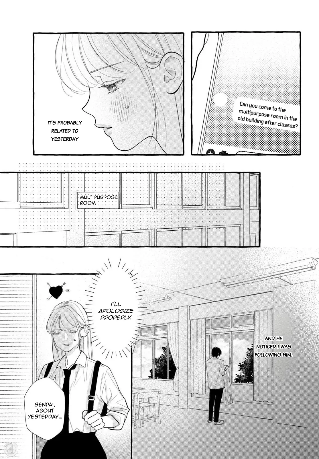Amelia no Koukiteki Romance Chapter 3 - page 23